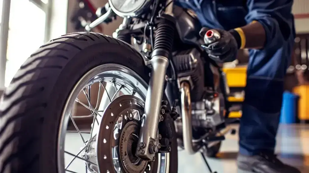 Calibragem Pneu Fan 125: O Segredo Para Uma Pilotagem Segura