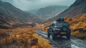 Pressão de pneus ideal para seu Renegade