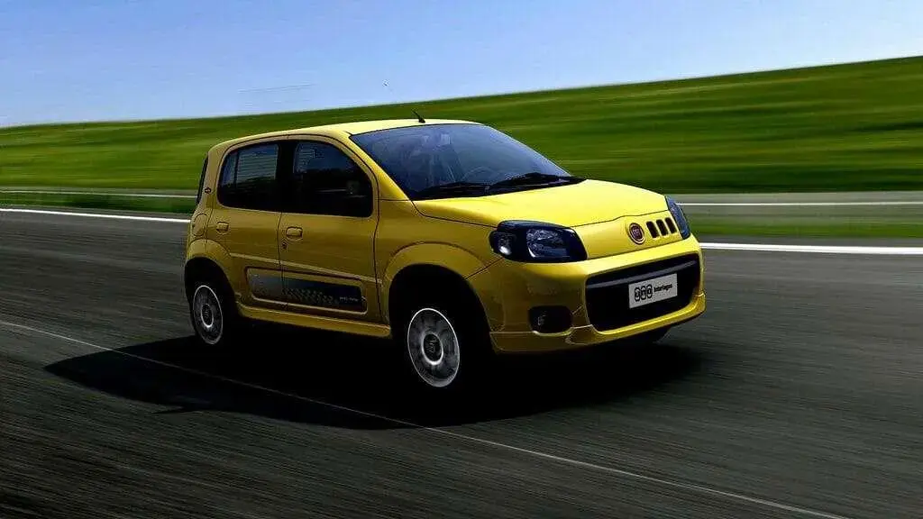 Quanto Pesa um Fiat Uno