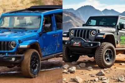 2024 Jeep Wrangler Rubicon 4xe: off-road híbrido que eleva o nível de aventura