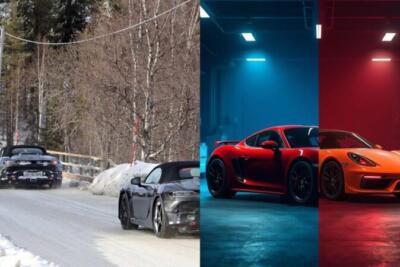 718 em reviravolta: Porsche avalia retorno do ICE enquanto futuro do EV fica incerto