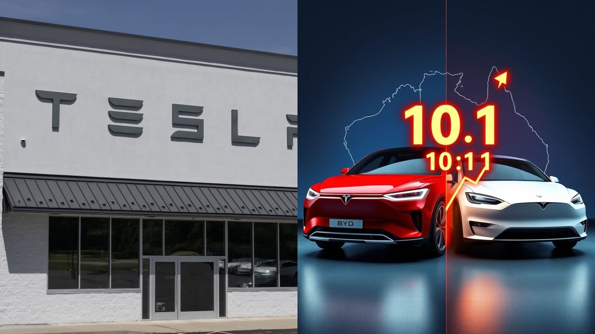 Alerta: BYD domina a Tesla na Austrália em janeiro