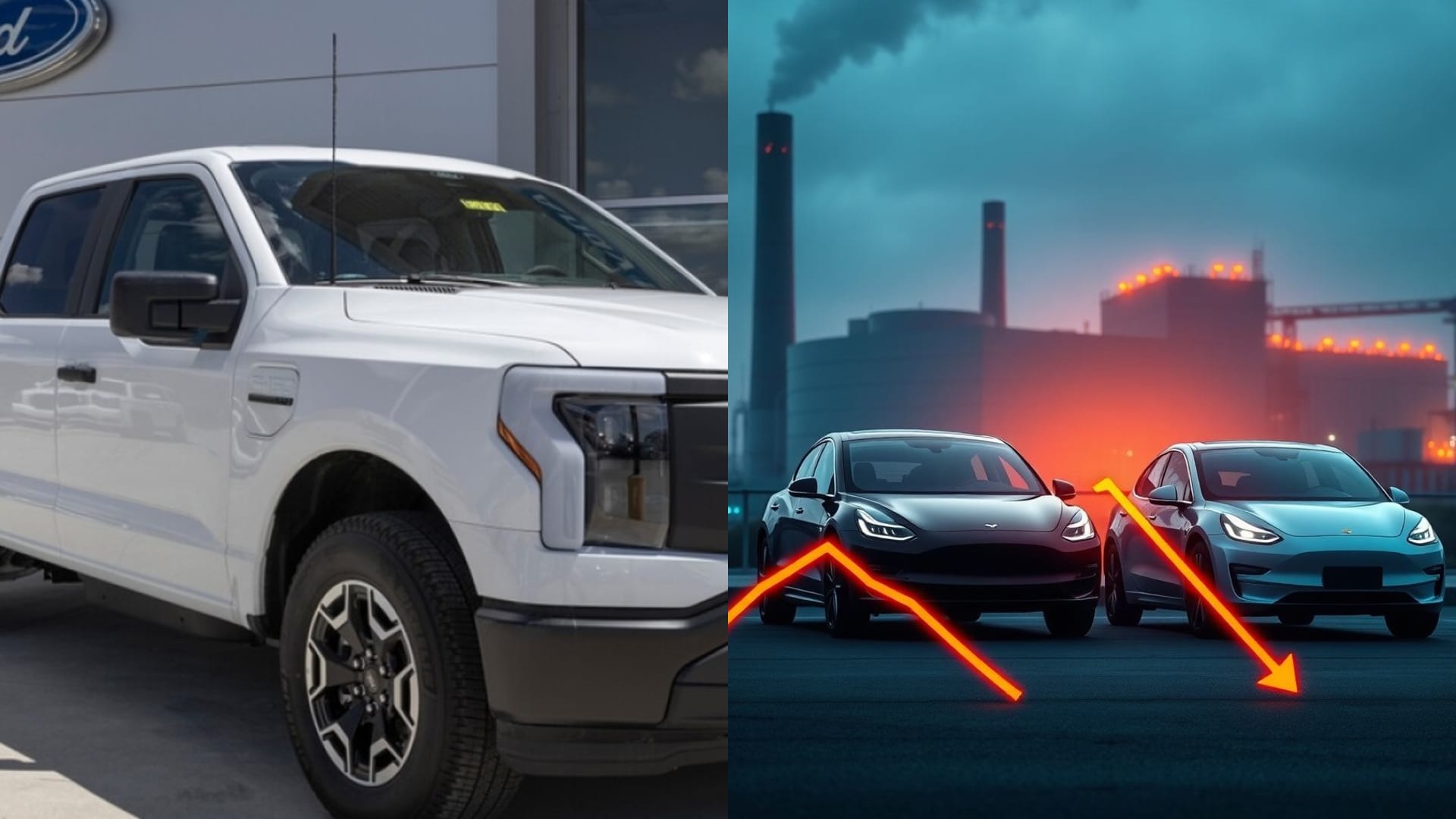 Alerta: Ford e GM redefinem estratégias de EV diante queda nas vendas