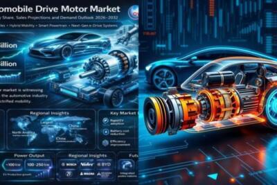 Alerta: o boom dos motores de carros elétricos deve crescer 15,1% ao ano até 2032