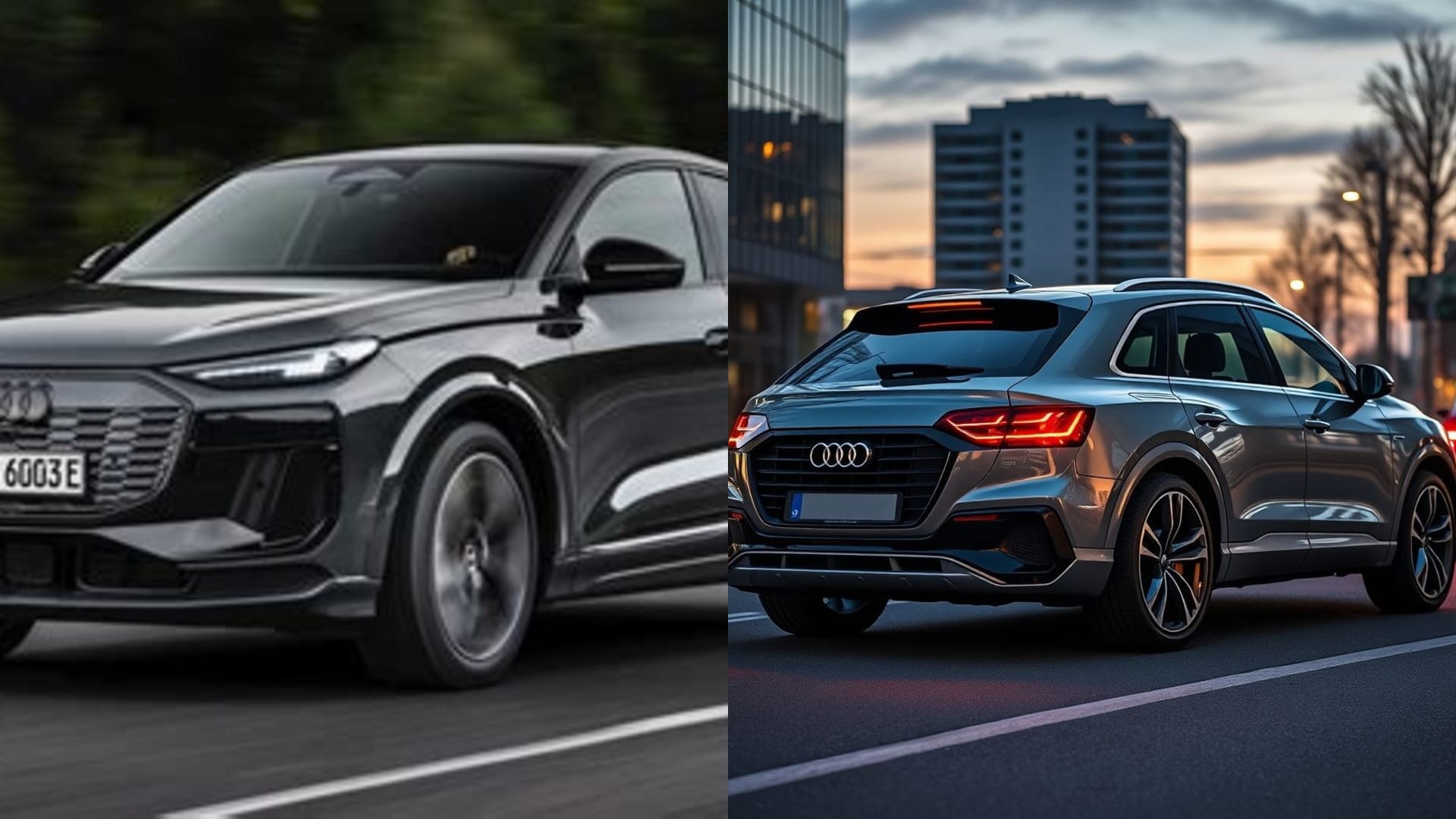 Audi SQ6 e-tron Sportback: desempenho elétrico com estilo premium que intriga o mercado