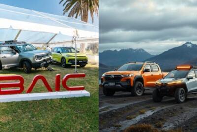 BAIC em NZ: híbridos, picapes e o esperado lançamento Arcfox