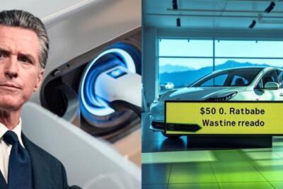 Califórnia propõe rebates instantâneos para EV com emparelhamento de montadoras