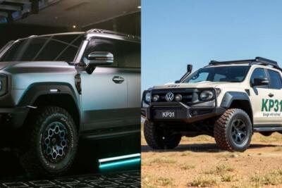 Chery KP31: o pickup híbrido a diesel que chega à Austrália neste fim de ano