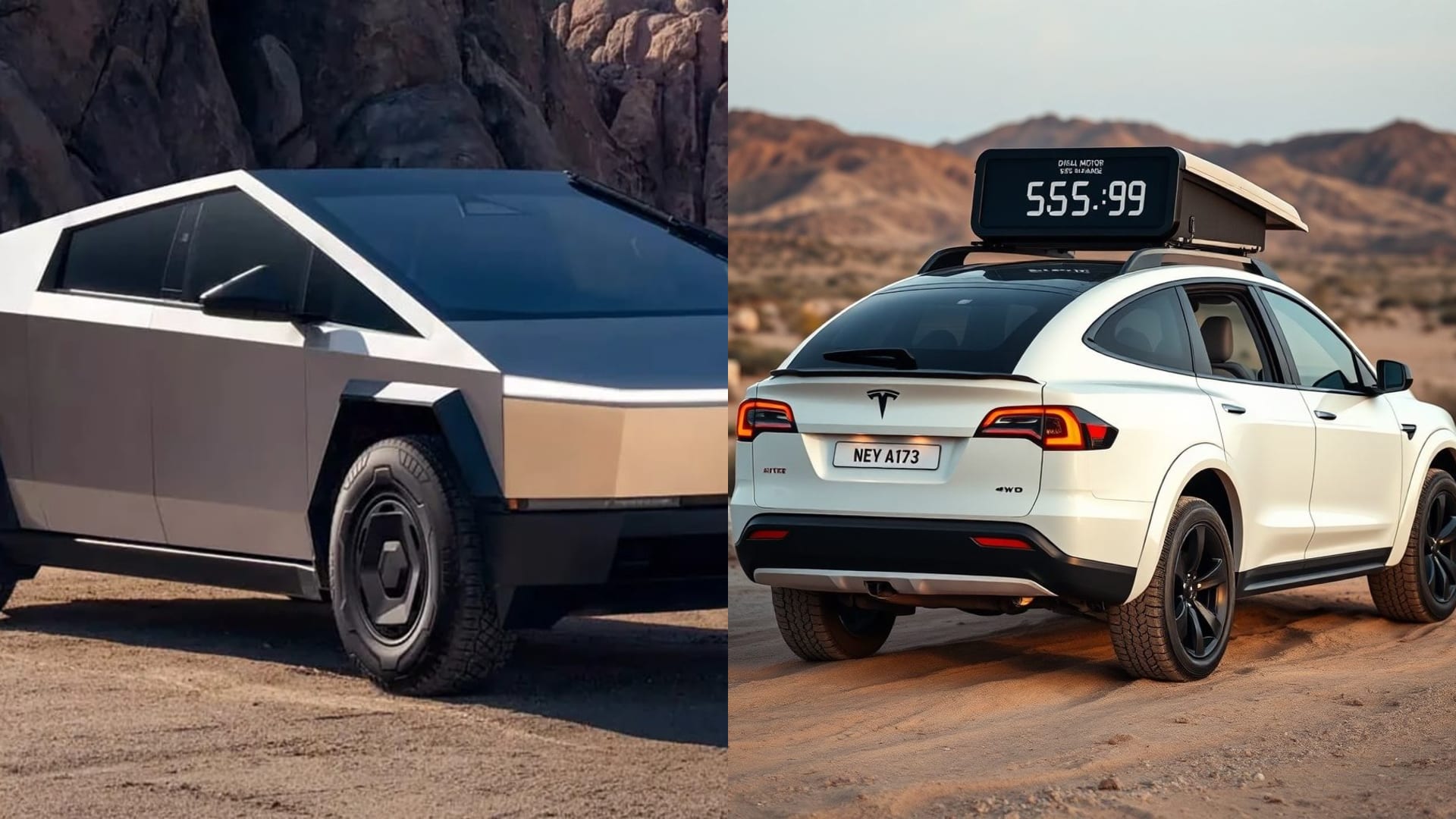 Cybertruck ganha versão de entrada por menos de US$60 mil; entenda as mudanças