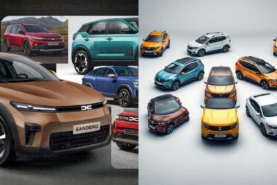 Descubra os oito lançamentos da Dacia entre 2026 e 2028: híbridos, EVs e Sandero 4