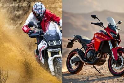 DesertX V2: Ducati revela motor 890cc V2 e lançamento na Índia em 2026