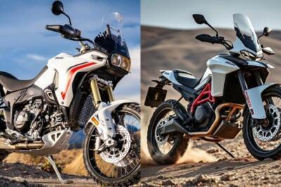 Ducati DesertX V2 chega com motor 890cc V2, tecnologias atualizadas e preço revelado para 2026