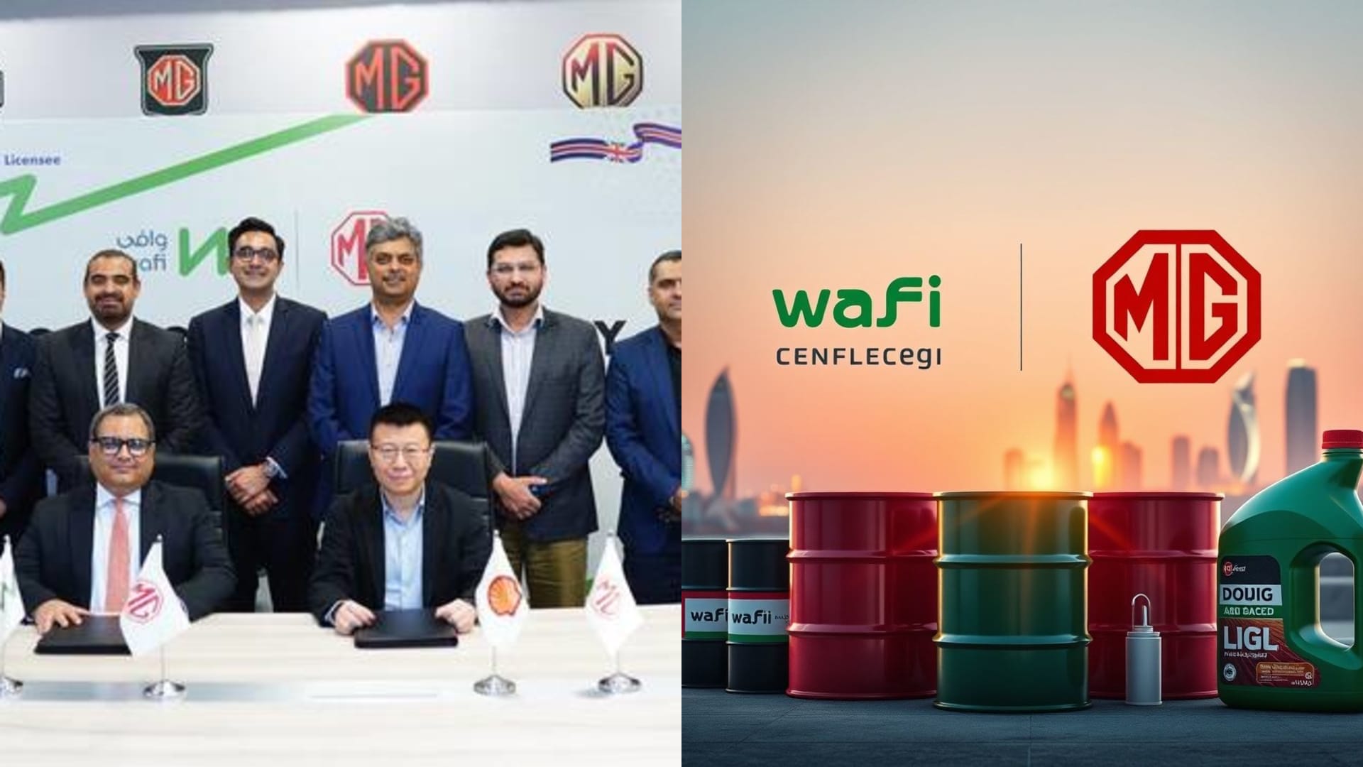 Energia, comércio e Doha: Paquistão mira cooperação com Qatar enquanto Wafi Energy e MG lançam linha de óleos