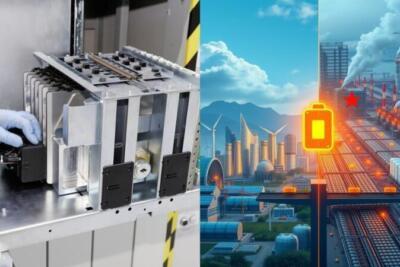 Europa tenta reviver as esperanças de baterias diante da dominância da China