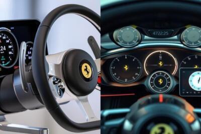 Ferrari Luce EV: o interior que transforma vidro, luz e alumínio em arte tecnológica