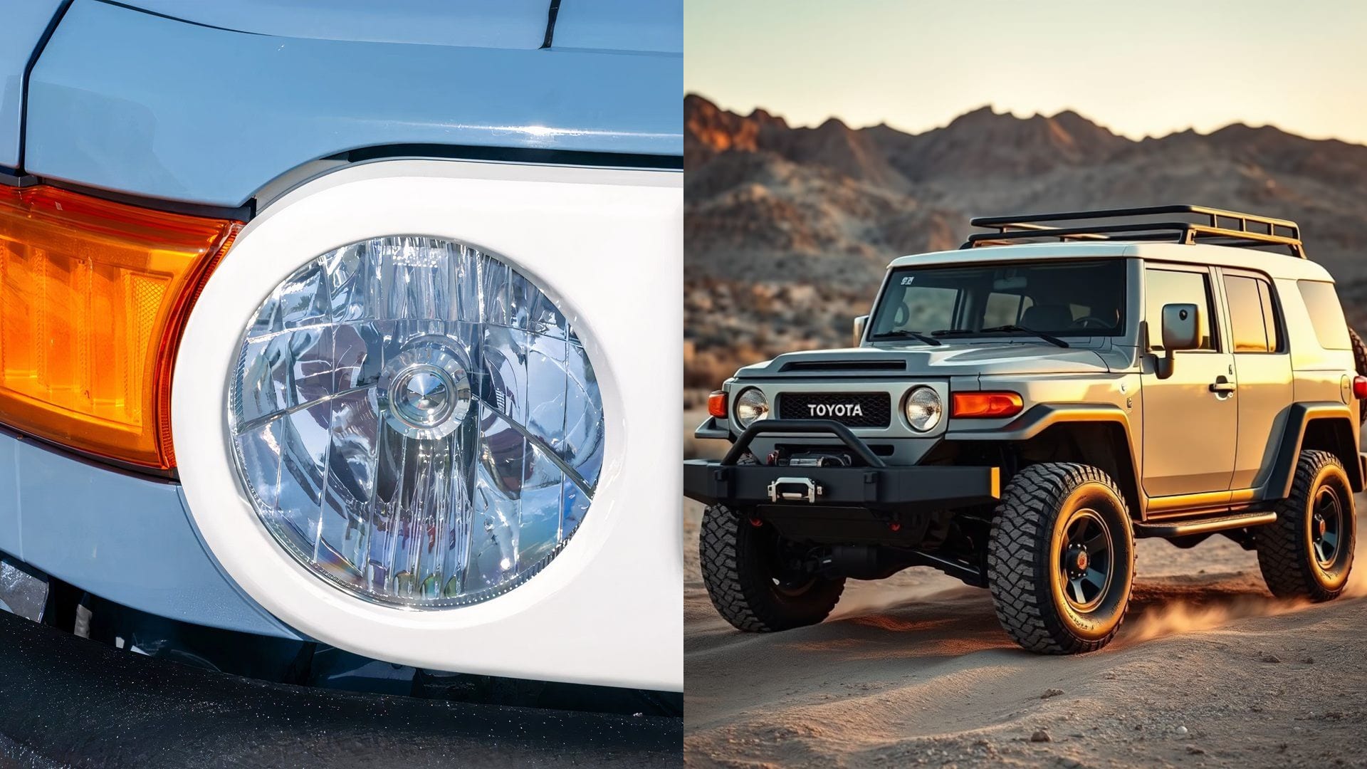 FJ Cruiser curioso: agora é um colecionável de 50 mil dólares