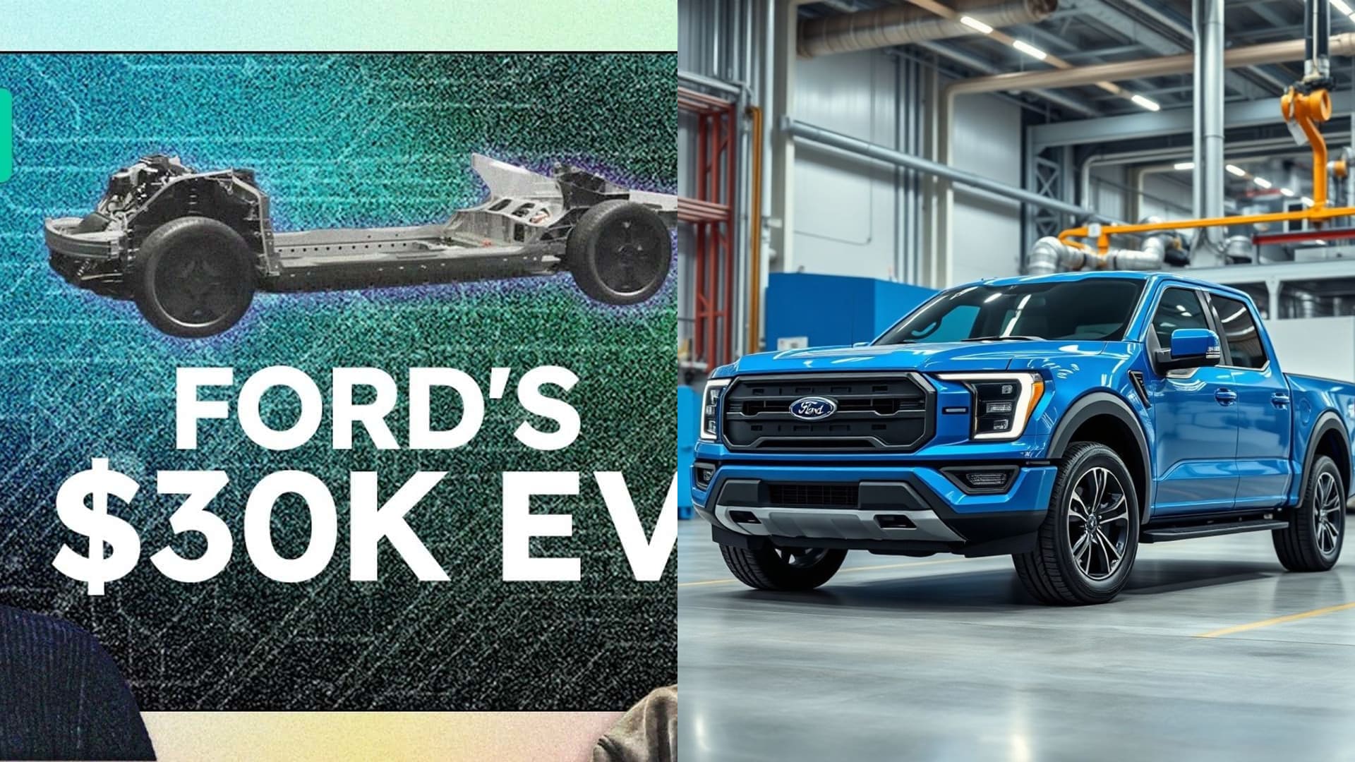 Ford aposta em bateria LFP para pickup de US$30 mil — a estratégia que pode redefinir o EV acessível