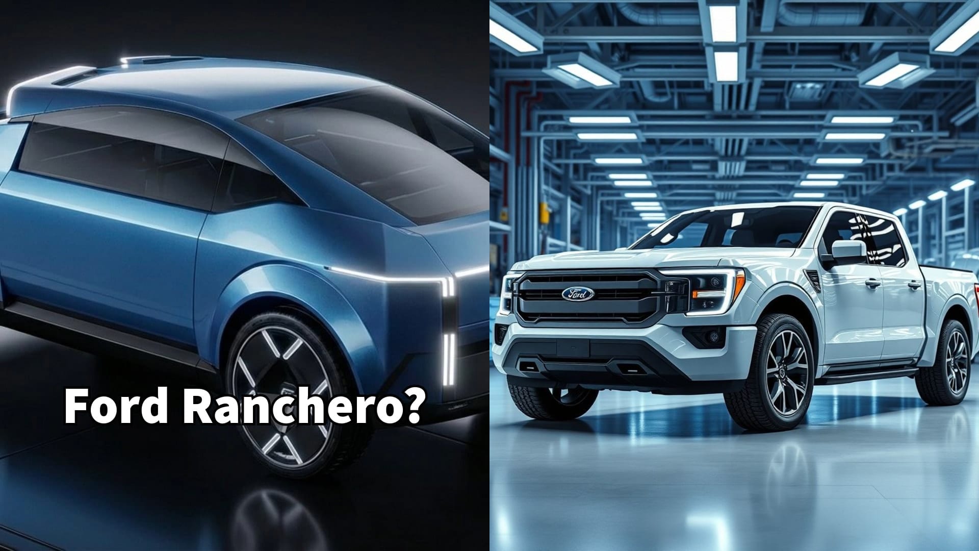 Ford aposta em picape elétrica de US$ 30 mil com plataforma universal — copycat ou inovação real?