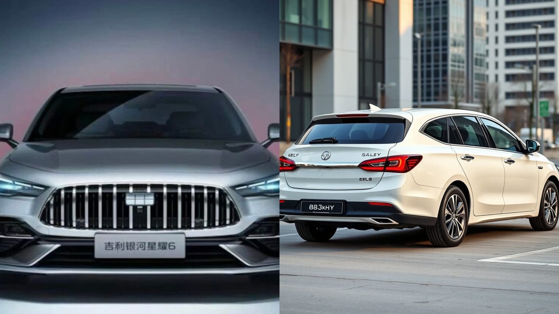 Geely Galaxy Starshine 6 recebe bateria maior e eleva alcance elétrico para 170 km