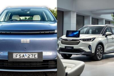Geely Starray EM-i chega à Austrália com preço agressivo e interior premium