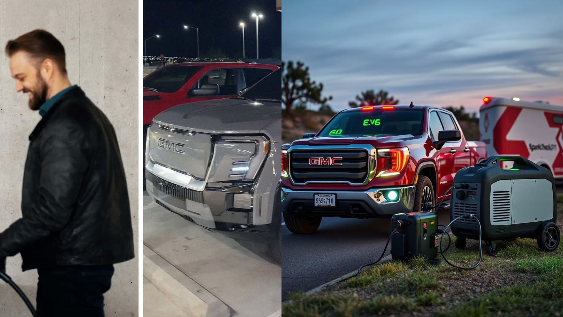 GMC Sierra EV e geradores: quanto tempo leva para recarregar e voltar à estrada?