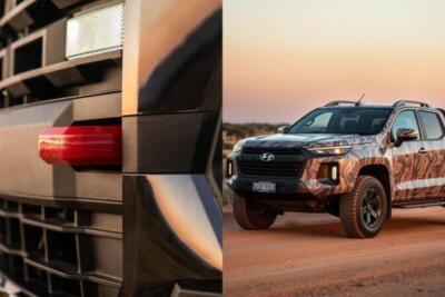 Hyundai mira a Austrália com picape média body-on-frame e motor híbrido em pauta
