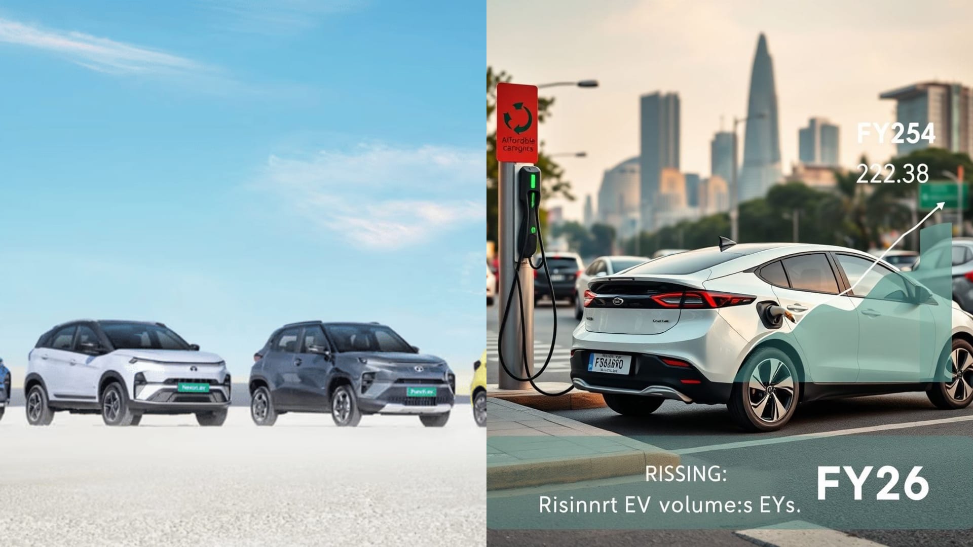 Índia mira 200 mil EVs em FY26, mas o grande desafio é massificar o segmento popular