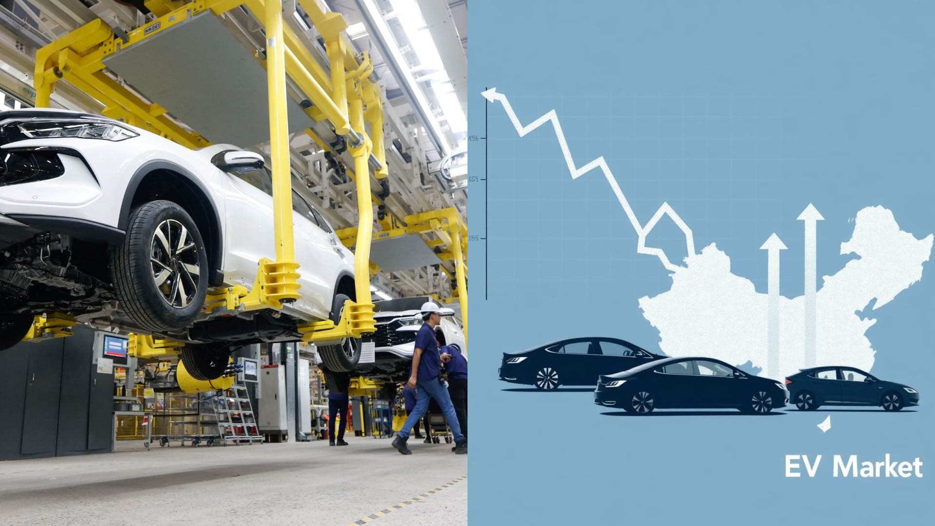 Investidores recuam em montadoras chinesas de VE após janeiro fraco; exportações podem acelerar o radar global