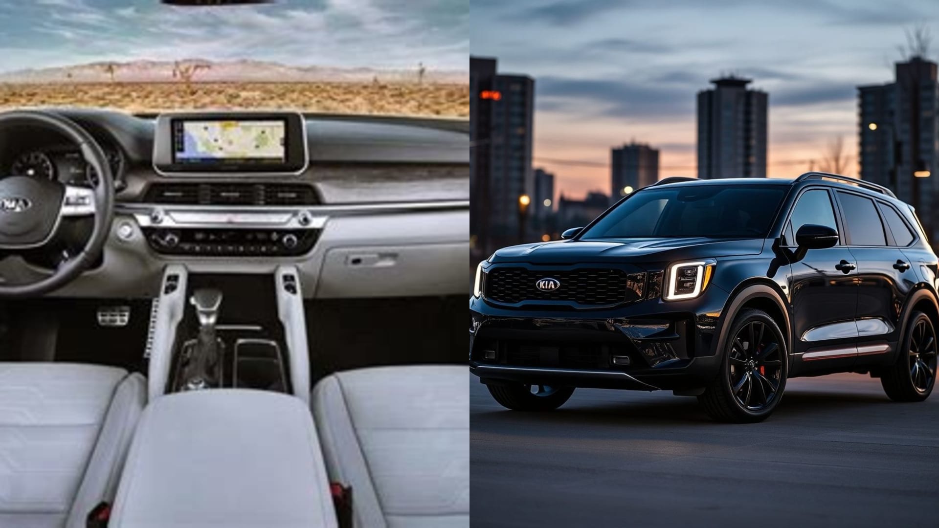 Kia Telluride Nightfall Edition: estilo sombrio e recursos premium que você precisa conhecer