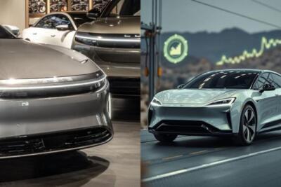 Lucid aposta em veículos médios para virar o jogo após perdas bilionárias