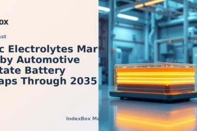 Mercado de eletrólitos cerâmicos pode mudar o jogo das baterias até 2035