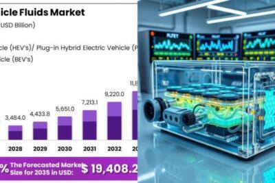 Mercado de Fluidos para Veículos Elétricos: entenda o crescimento que pode chegar a 20 bilhões até 2035