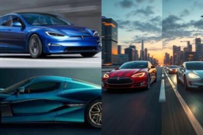 Model S Plaid enfrenta rivais: aceleração de outro mundo e tecnologia sob pressão