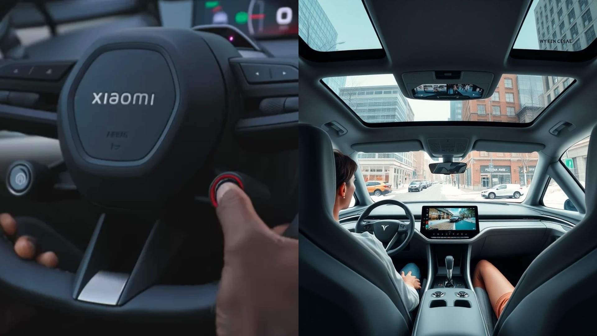 Mulher nos EUA testa EV chinês Xiaomi SU7 Max e diz que não volta aos carros americanos