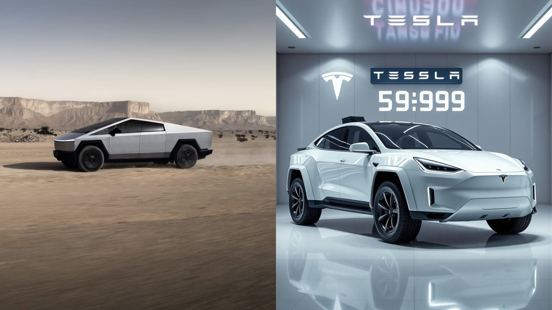 Musk abre janela de 10 dias para o preço do Cybertruck AWD e acende debate entre fãs