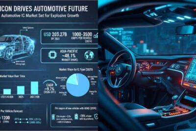 O boom dos chips automotivos: o que a corrida por ICs revela sobre os carros do futuro