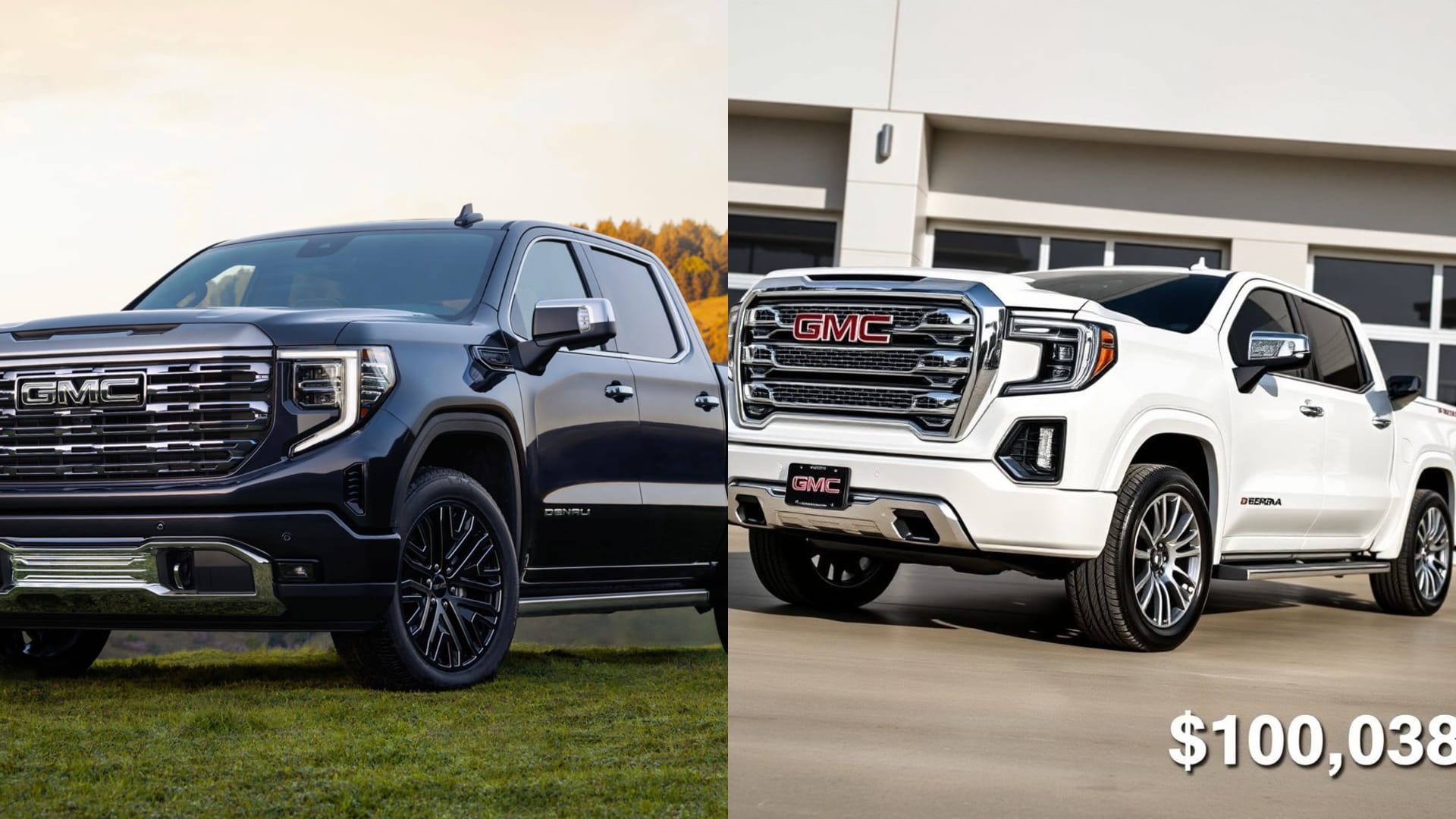 Preço máximo da GMC Sierra 2026: Denali Ultimate 4WD chega a seis dígitos