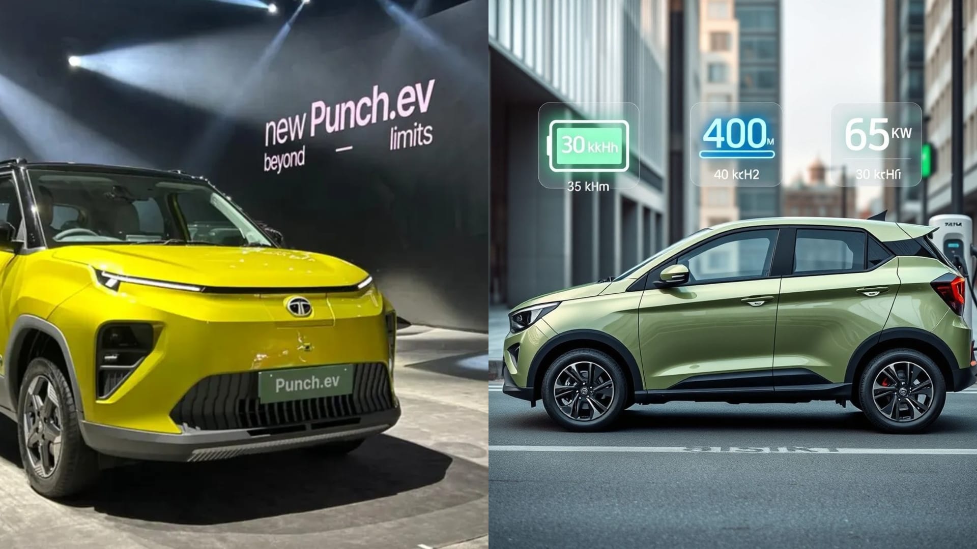 Punch EV facelift: duas baterias, BaaS e como fica diante dos rivais