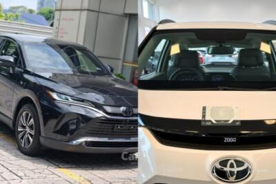 Recon 2021: Toyota Harrier 2.0 G com interior Two-Tone e câmera 360