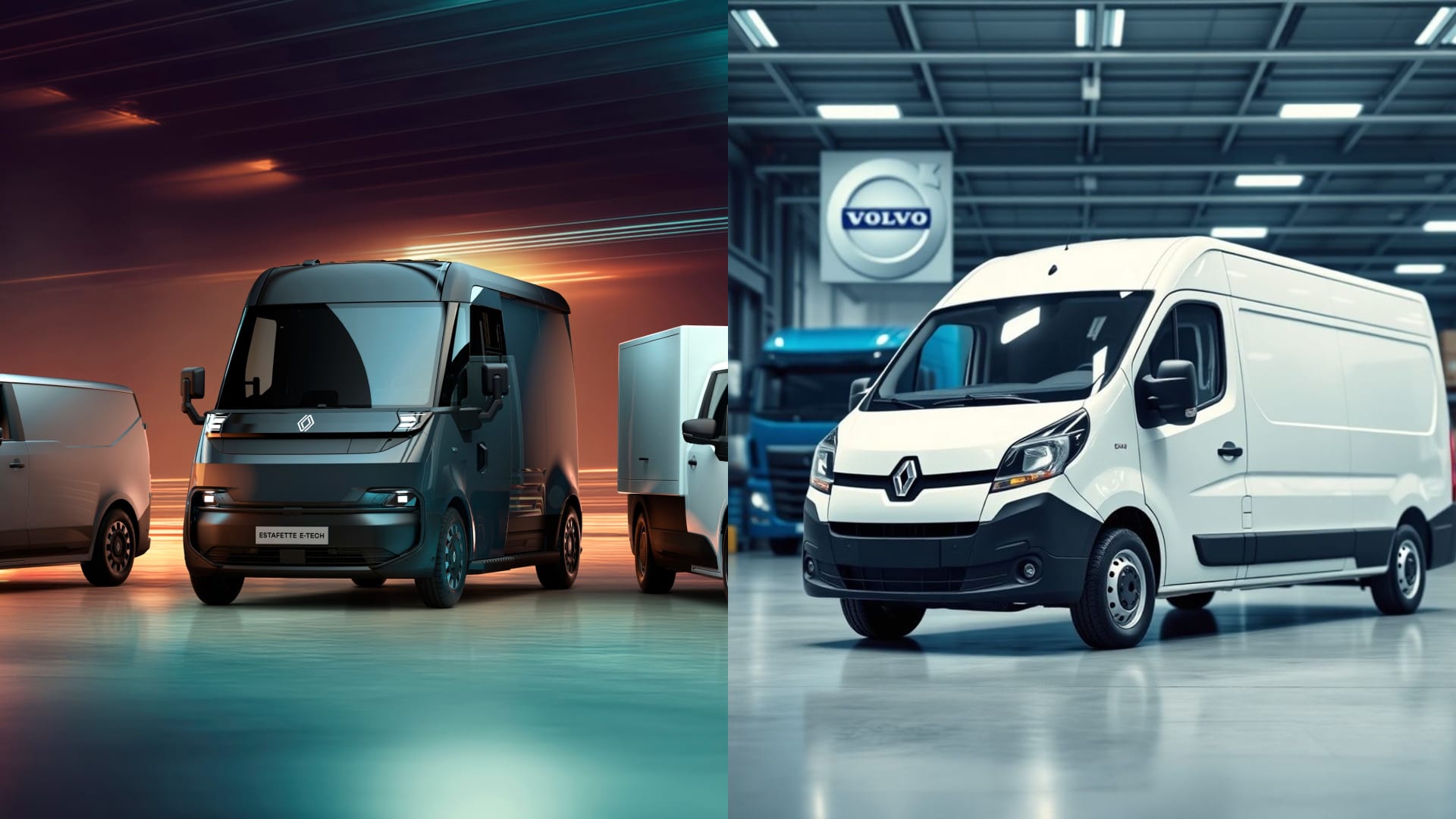 Renault assume controle total da JV Flexis com a Volvo diante do desempenho fraco do mercado de vans elétricas