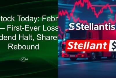 Stellantis: primeira perda histórica e pausa no dividendo elevam o foco em caminhões