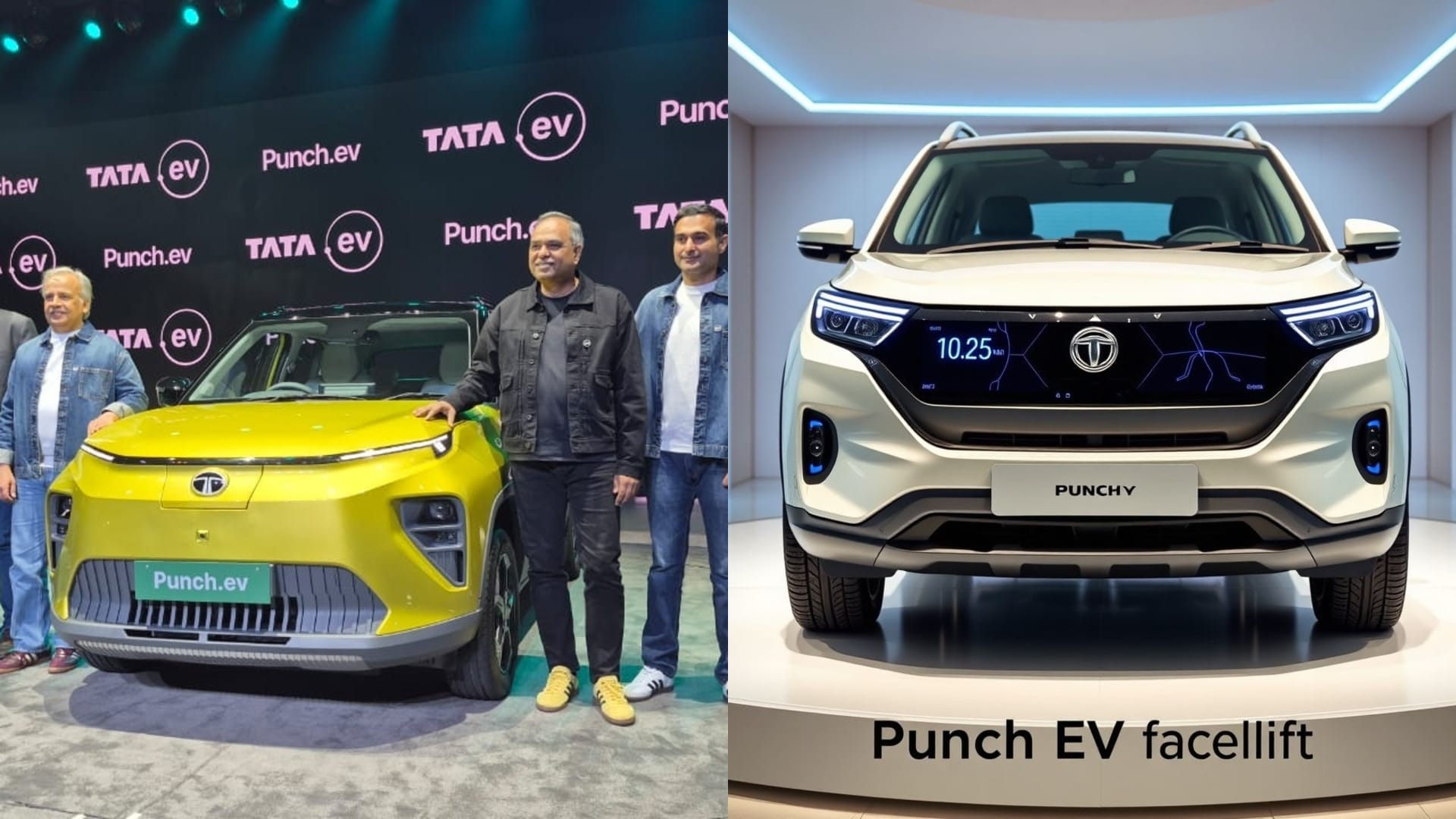 Tata Punch EV facelift: preço inicial de Rs 9,69 lakh e nova bateria de 30 kWh