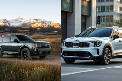 Telluride Hybrid chega ao mercado com preço inicial de $48,035, acima do não híbrido