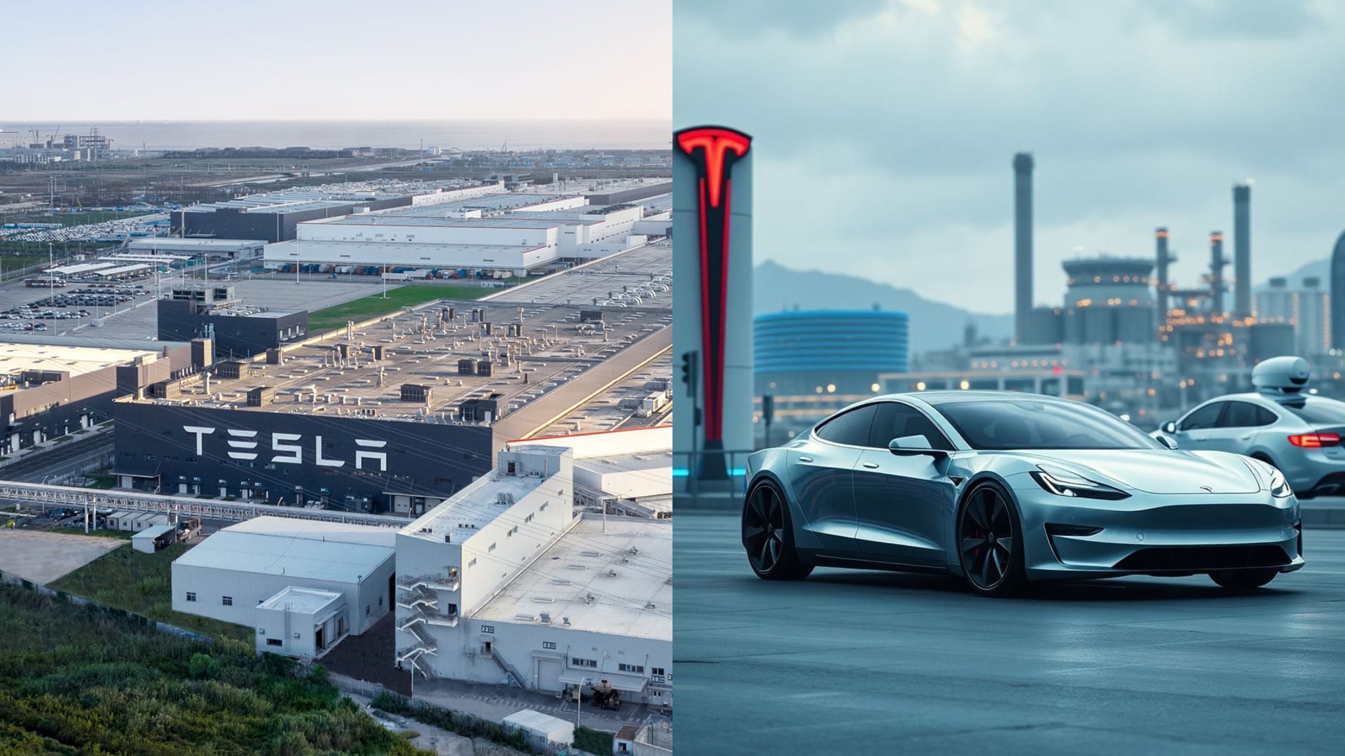 Tesla acelera nos EVs com investimento de US$ 20 bilhões e aposta ousada no robotaxi