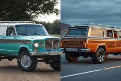 VIGILANTE reinventa o Jeep Super Wagoneer de 1966 em SUV moderno de alto desempenho