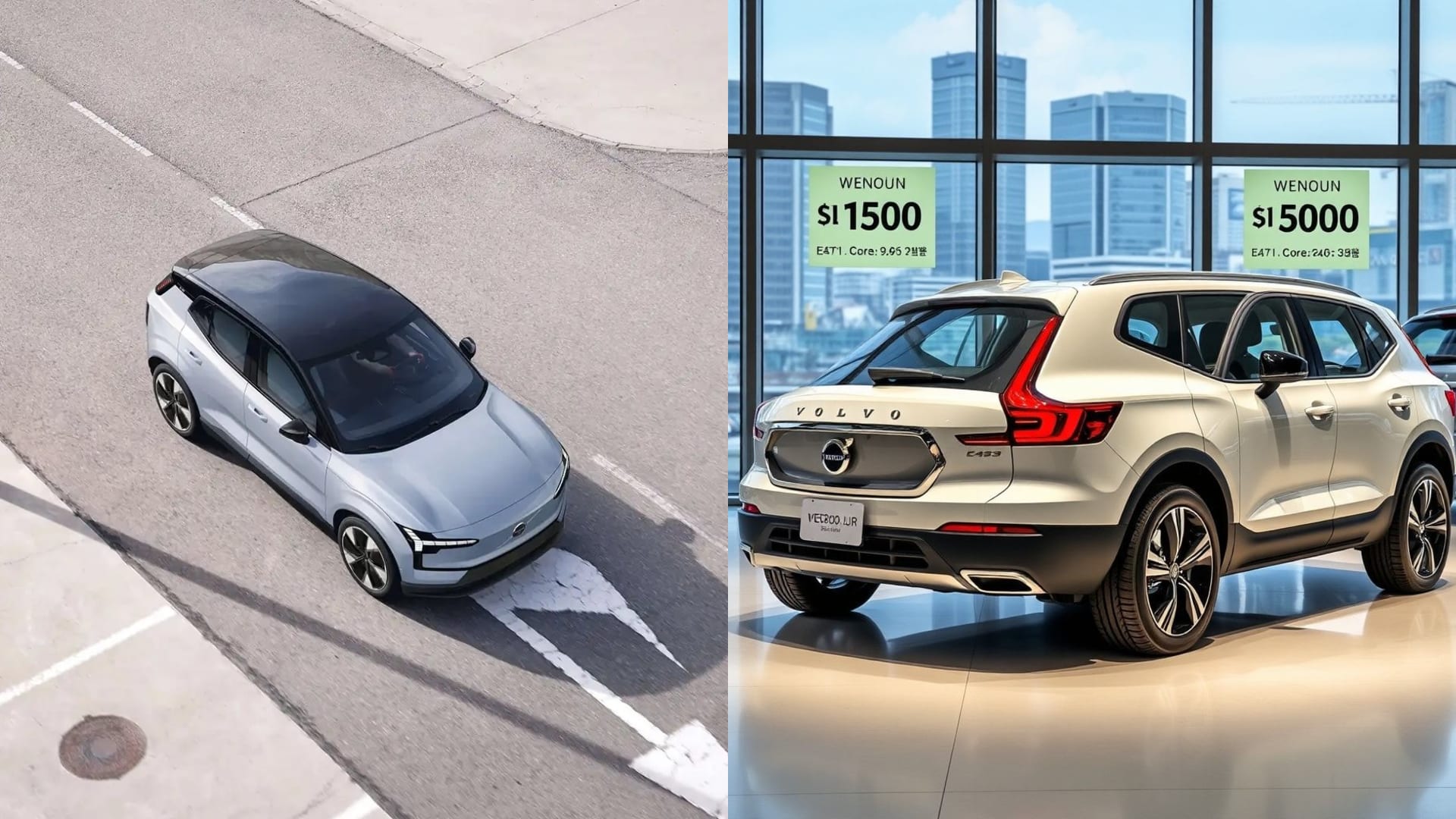 Volvo corta preços do EX30 na Coreia com subsídios, aumentando a competição em EVs premium