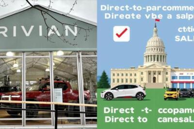 Washington em foco: Rivian e Lucid podem vender EVs direto ao consumidor sob novo projeto de lei