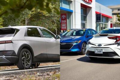 Agora você pode comprar um Ioniq 5 usado pelo preço de um Corolla novo