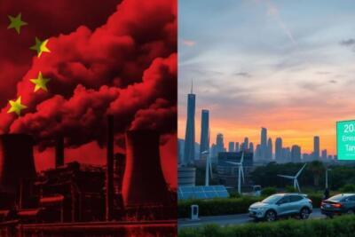 Alerta: China lança plano climático 2030 e impacto no mercado de EV