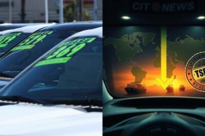 Alerta: EUA preveem queda de 2,6% nas vendas de carros em 2026 devido a guerra e tarifas